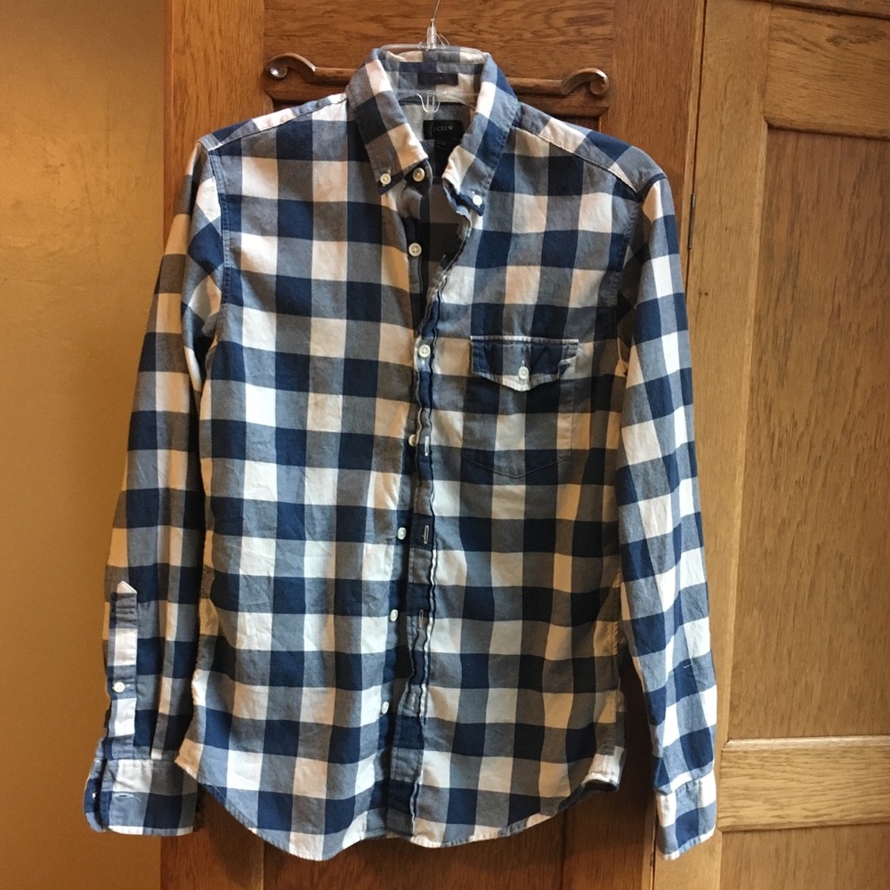 J. Crew button down